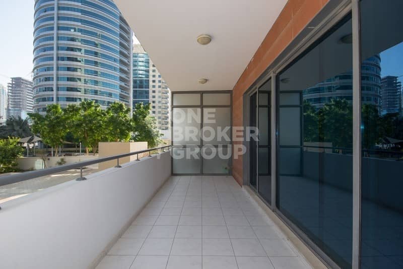 Chiller Free 1BR in Azure| Large Balcony |
