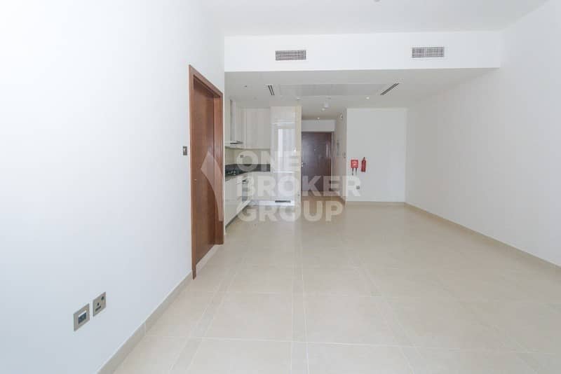 1BR | Golf and Media City View | HIGH floor