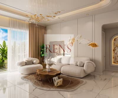 1 Schlafzimmer Wohnung zum Verkauf in Majan, Dubai - LIVING 001. jpg 1 Schlafzimmer Wohnung zum Verkauf in Majan, Dubai - LIVING 001. jpg