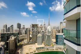 شقة في بنينسولا ثري،بينينسولا،الخليج التجاري 1 غرفة 129000 درهم - 14324408