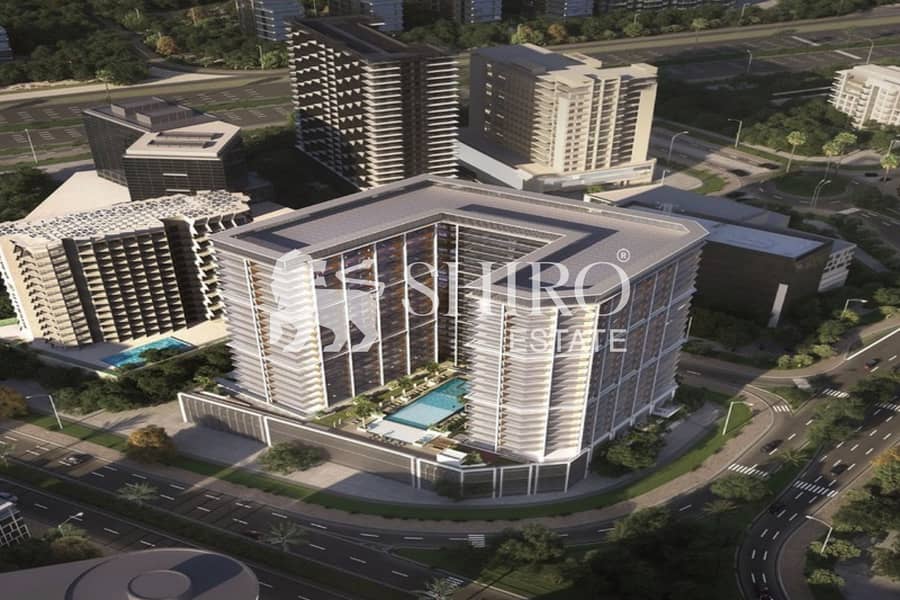Spacious 1 BR | Easy Payment Plan | High ROI - Image 14