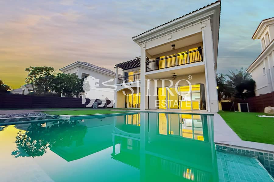 Image showcasing Luxury Villa | Private Pool | Great Community | Bayut.com