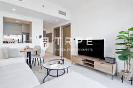 شقة في بن غاطي كريك،الجداف 1 غرفة 95000 درهم - 14324649