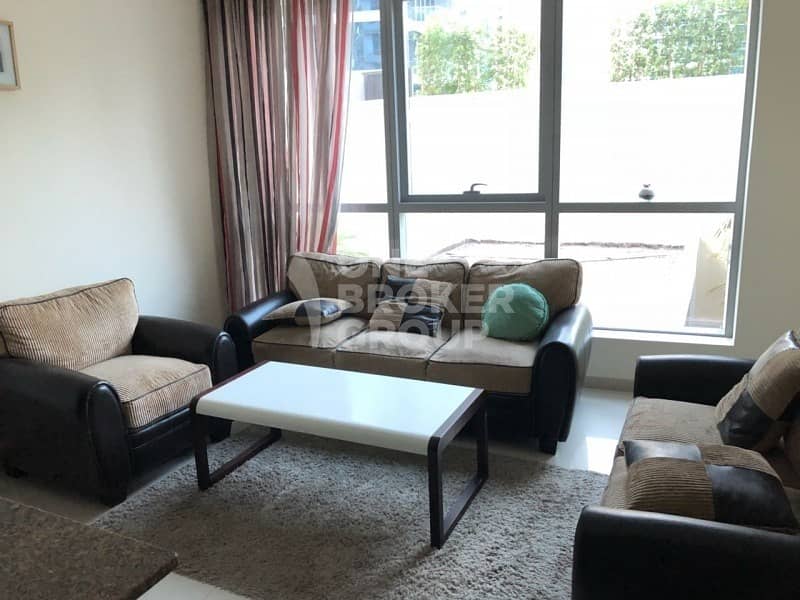 1 BR Fully Furnished with Handsome ROI 5.9%