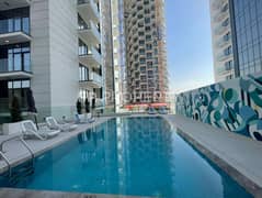 شقة في إيست كريست،الضاحية 17،قرية جميرا الدائرية 1 غرفة 77000 درهم - 14323648