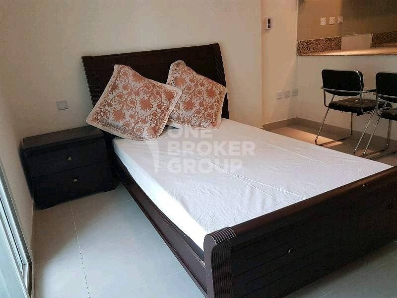 Fully Furnished Rented Studio with best ROI