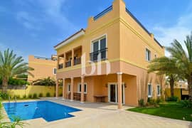 فیلا في هاسيندا،ذا فيلا 5 غرف 350000 درهم - 14325650