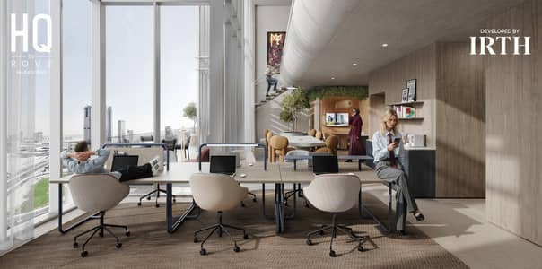 Office for Sale in Business Bay, Dubai - rove-hq_typical-loft_final_2025-09-11. jpg
