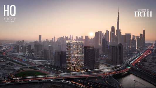 Office for Sale in Business Bay, Dubai - rove-hq_aerial_final_2025-09-11. jpg Office for Sale in Business Bay, Dubai - rove-hq_aerial_final_2025-09-11. jpg