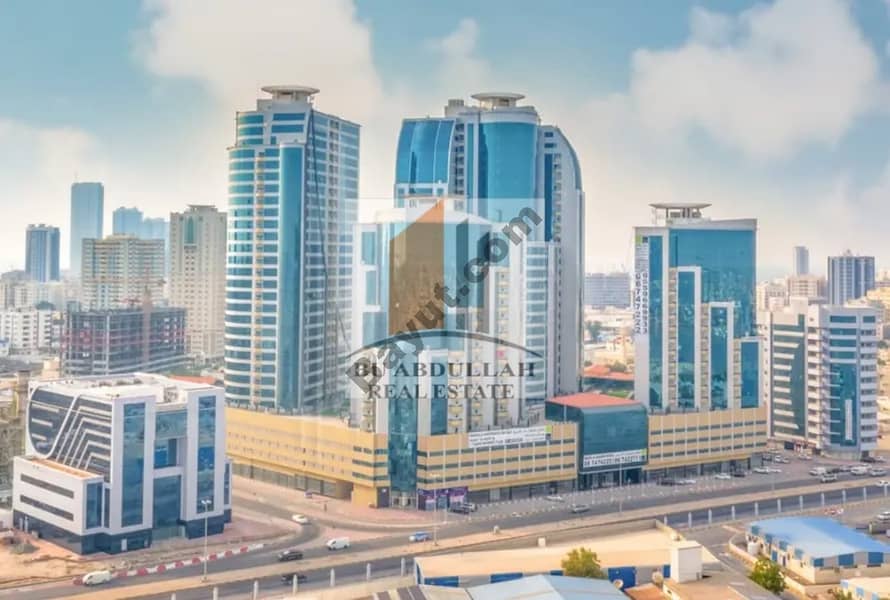 Pay only 0% and your own luxury 1 bedroom hall in Orient Towers Ajman Per Month 5465 AED