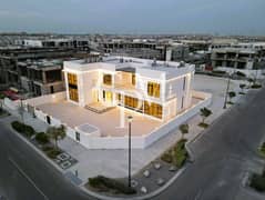 فيلا حصرية زاوية بتصميم عصري ومساحات واسعة | جاهزة للسكن