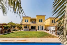 فیلا في ليجاسي الصغيرة،ليجاسي،جميرا بارك 3 غرف 8950000 درهم - 14306544