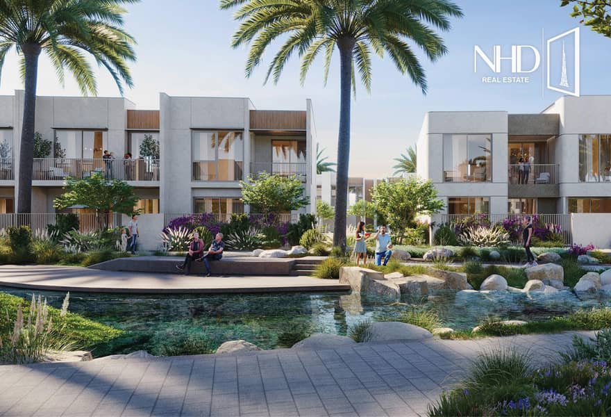 Lagoon Facing / close to swimming pool/ handover soon/ off plan - View 4