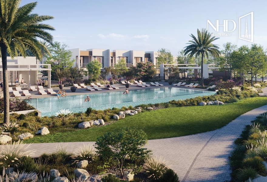 Lagoon Facing / close to swimming pool/ handover soon/ off plan - View 5