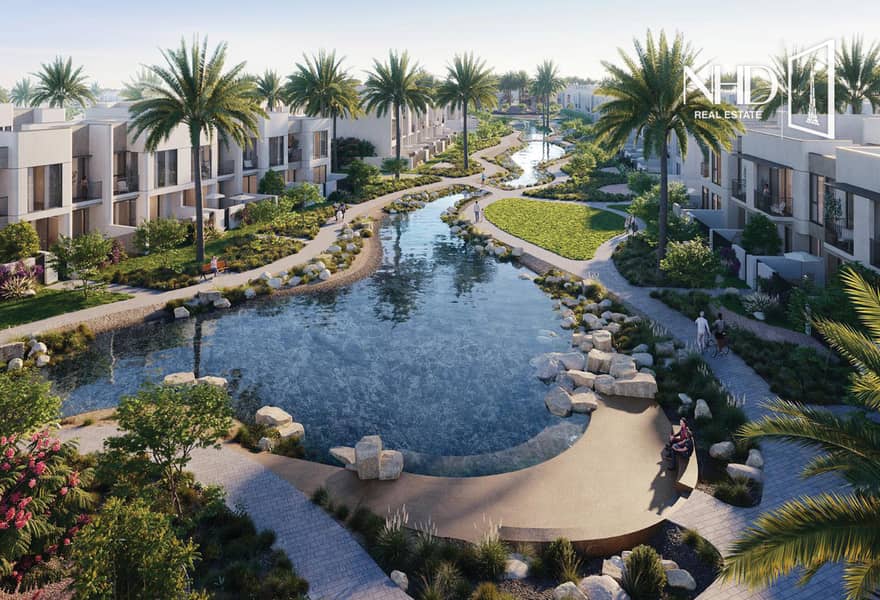 Lagoon Facing / close to swimming pool/ handover soon/ off plan - View 6