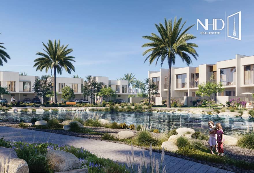 Lagoon Facing / close to swimming pool/ handover soon/ off plan - More