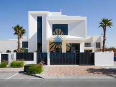 فیلا في ليا،ياس ايكرز،جزيرة ياس 4 غرف 7150000 درهم - 14327065