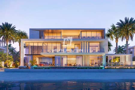 7 Bedroom Villa for Sale in Palm Jebel Ali, Dubai - High Number | Sunset View | Prime Design Villa