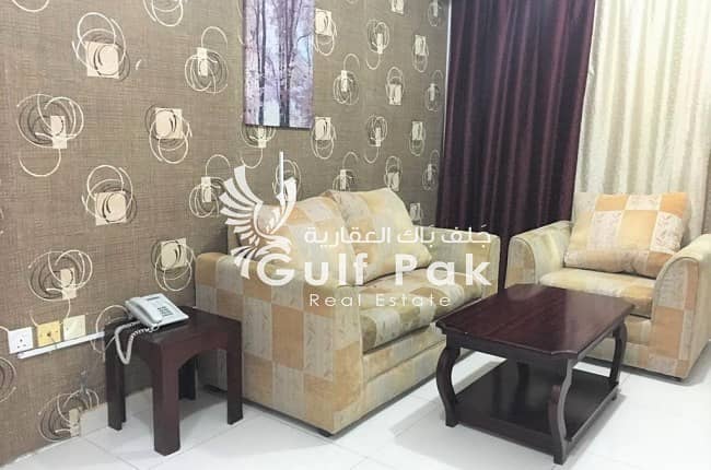 First-Rate 1BHK Hotel Apartment in Abu Dhabi