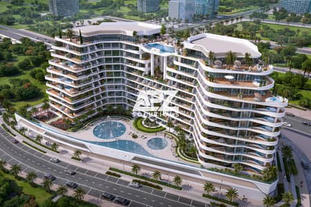 1 Schlafzimmer Wohnung zum zum Verkauf in Majan, Dubai - Bararigate by ADE - Exterior 1. jpg