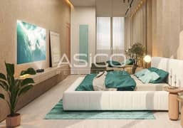 شقة في إيلو 3،(أكويا من داماك) داماك هيلز 2 1 غرفة 820000 درهم - 14327807