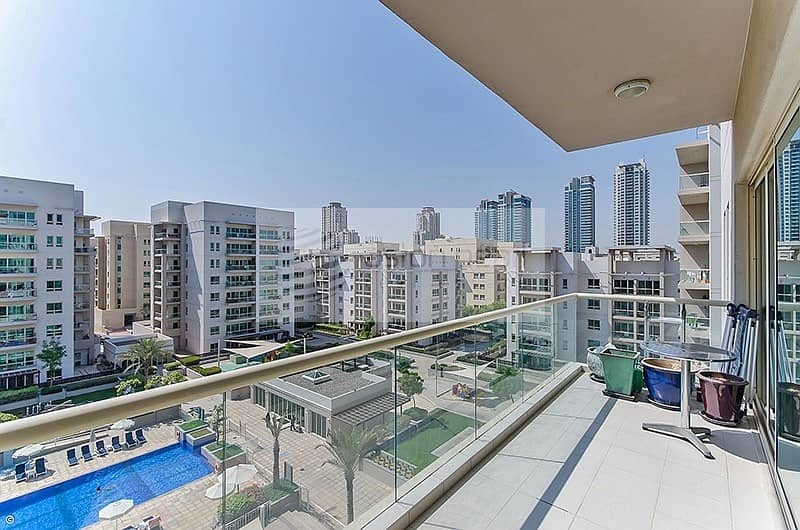 2 BR+Study | Pool View | High Floor | Best Price