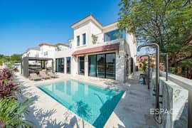 فیلا في أورانج لايك،عقارات جميرا للجولف 5 غرف 22975000 درهم - 14327915