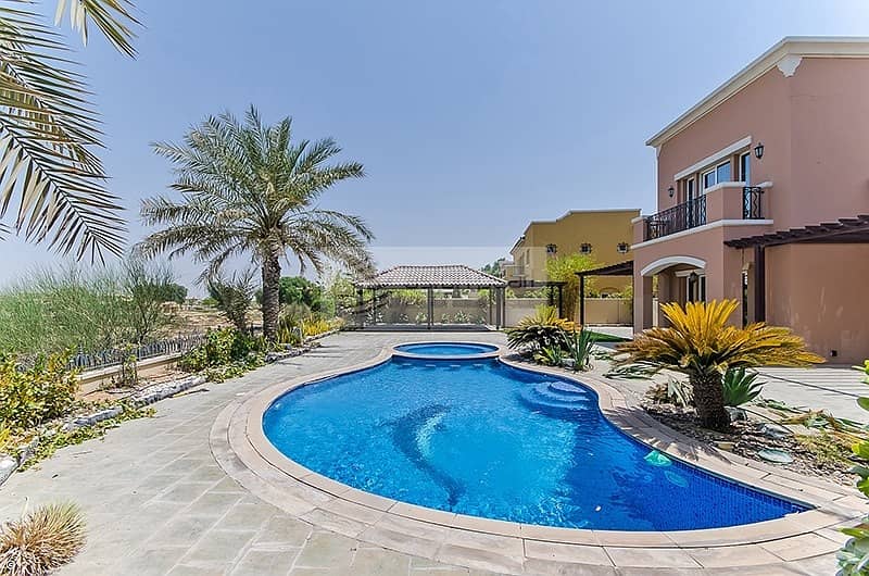 Full Golf Course View | Private Pool and Garden