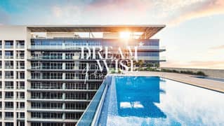 شقة في بارك فيو،جزيرة السعديات 1 غرفة 2100000 درهم - 14195778