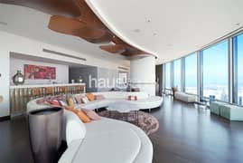 بنتهاوس في برج خليفة،وسط مدينة دبي 4 غرف 750000 درهم - 14328288