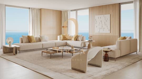 1 Спальня Апартамент Продажа в Дубай Морской Город, Дубай - ME1789_VP12_Interior_Living. jpg 1 Спальня Апартамент Продажа в Дубай Морской Город, Дубай - ME1789_VP12_Interior_Living. jpg
