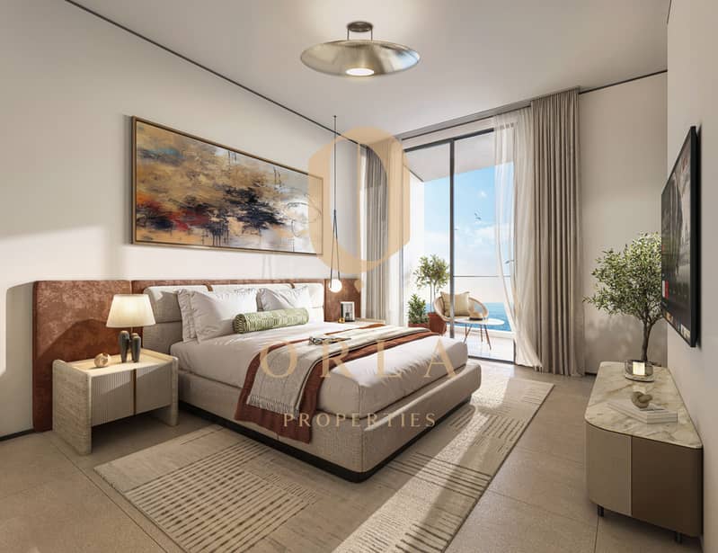 7 HBA5 Typical 1 BHK Type A1 Master Bedroom. jpg