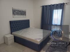 Fully Furnished 1 BHK + Hall, Med Cluster, Street 3, Discovery Garden