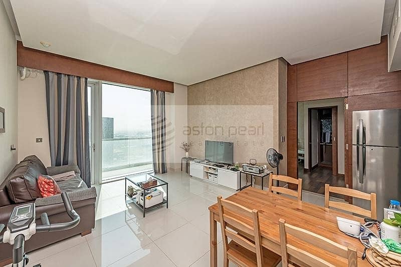 Canal View | 2 BR + Maid + Study | Ubora Tower