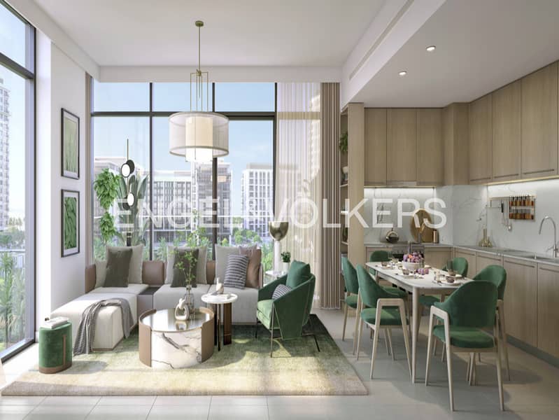 Spacious 3-Bedroom with Large Terrace | Park View Spacious 3-Bedroom with Large Terrace | Park View