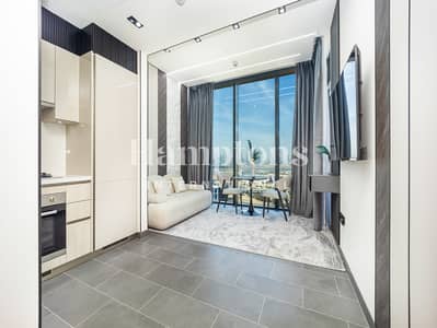 1 Bedroom Apartment for Sale in Sobha Hartland, Dubai - Fully Upgraded | Fully Furnished | Burj View