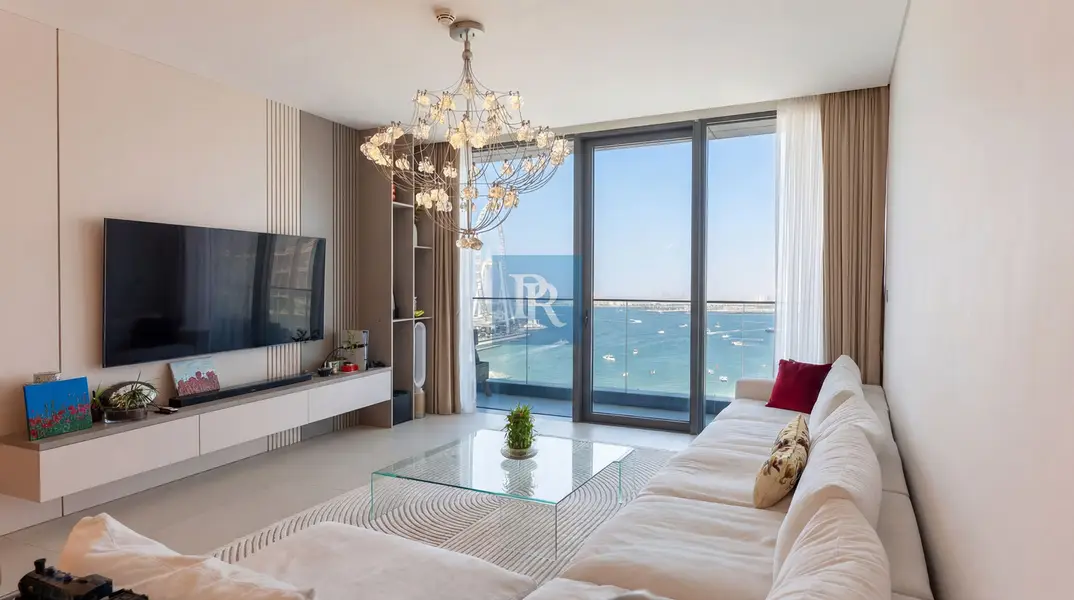 Sea view | Furnished | Address Beach Service | Beach access in Jumeirah Beach Residence (JBR)