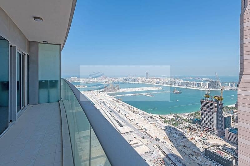 Sea view | Luxury all Around | On High Floor