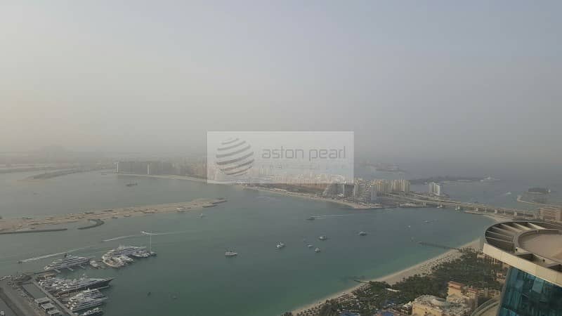 High Floor 1BR | Amazing Sea View | Best Deal
