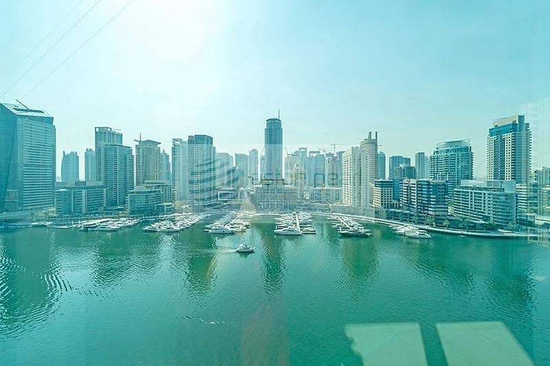 Full Marina View - 2 BR - Vacant - Mid Floor