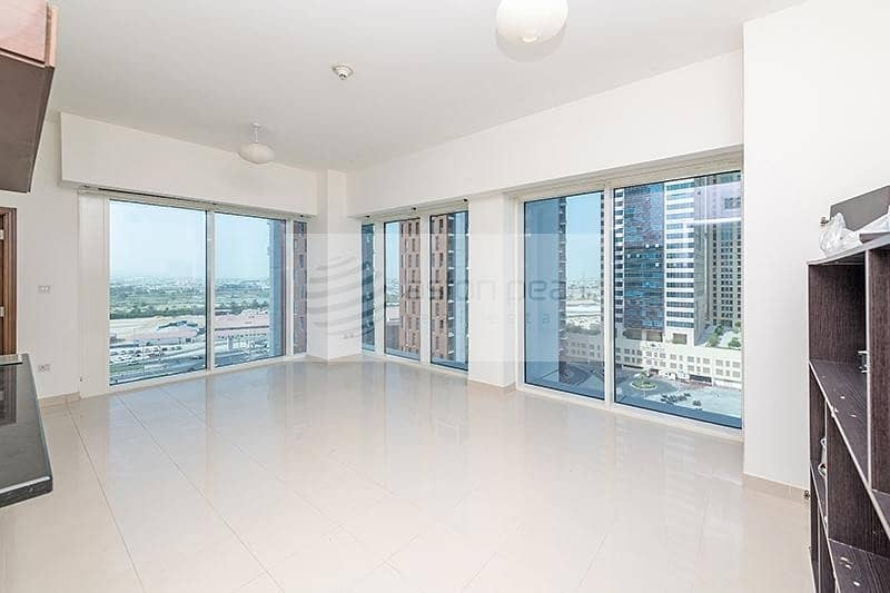 AC / Gas Free | 1 BR | Canal and Burj View