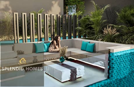 1 Schlafzimmer Wohnung zum zum Verkauf in Dubai Land Residence Complex (DLRC), Dubai - Sunken Seating. png 1 Schlafzimmer Wohnung zum zum Verkauf in Dubai Land Residence Complex (DLRC), Dubai - Sunken Seating. png