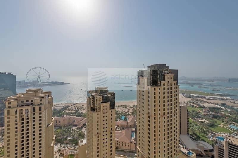 Superb 4BR in MURJAN 6 | JBR Skyline and Sea View