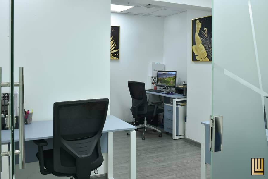 Furnished Office for Rent on Sheikh Zayed Road | Meeting Rooms | All ...