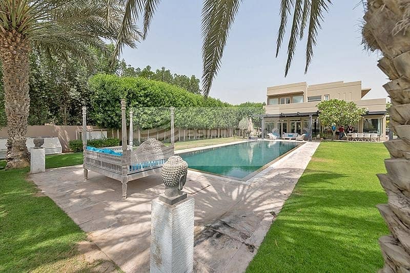 Unique Large Plot | Fully Upgraded | Private Pool