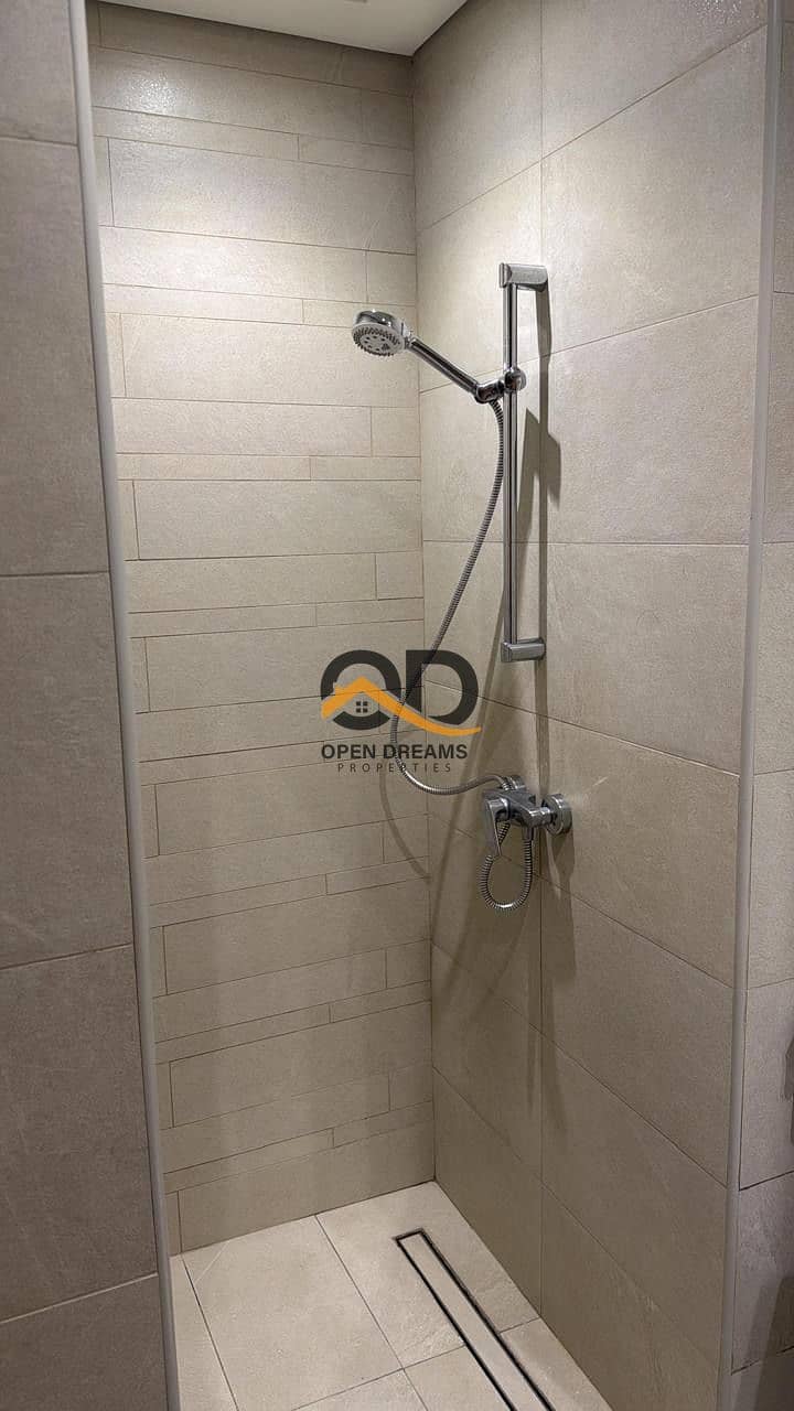 Luxury Fully Furnished Studio | Pool View | Huge Terrace | Chiller Free |