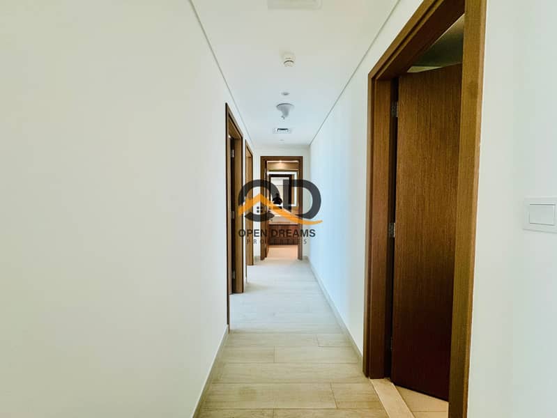 4/6Cheques | Brand New Unit | Modern 2bedroom | Creek & City View