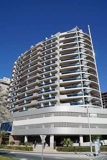 Elite 4 // Semi Furnished Studio wuth Balcony // Golf Course View