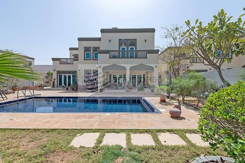 EXCLUSIVE | Large Plot with Private Swimming Pool