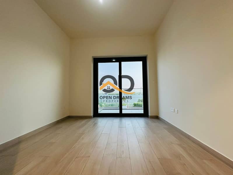 Pool View Studio | Semi Furnished | Chiller Free | 4 Cheques |